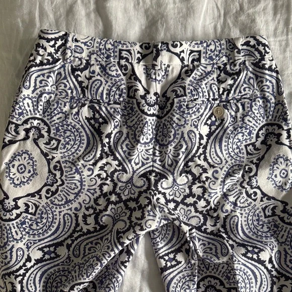 J. Crew City Fit Cropped Pants - Picture 6 of 6